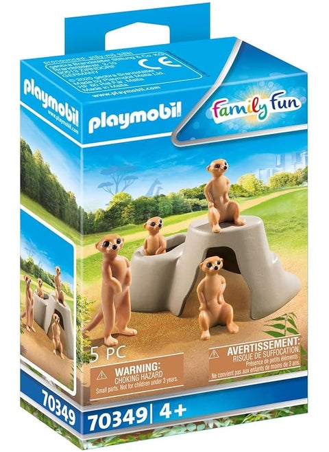 Meerkat Colony