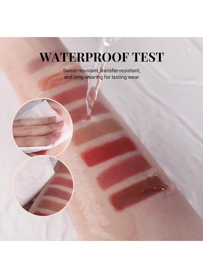 YOUNG VISION Lipstick - Full-Pigment Long-Wearing Lip Color with Smooth Comfortable Finish for Soft Velvet-Looking Lips,#06 - Image 4