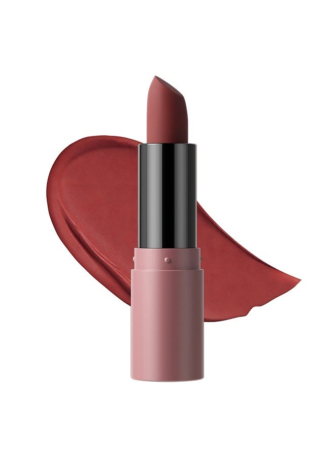 YOUNG VISION Lipstick - Full-Pigment Long-Wearing Lip Color with Smooth Comfortable Finish for Soft Velvet-Looking Lips,#06 - Image 1