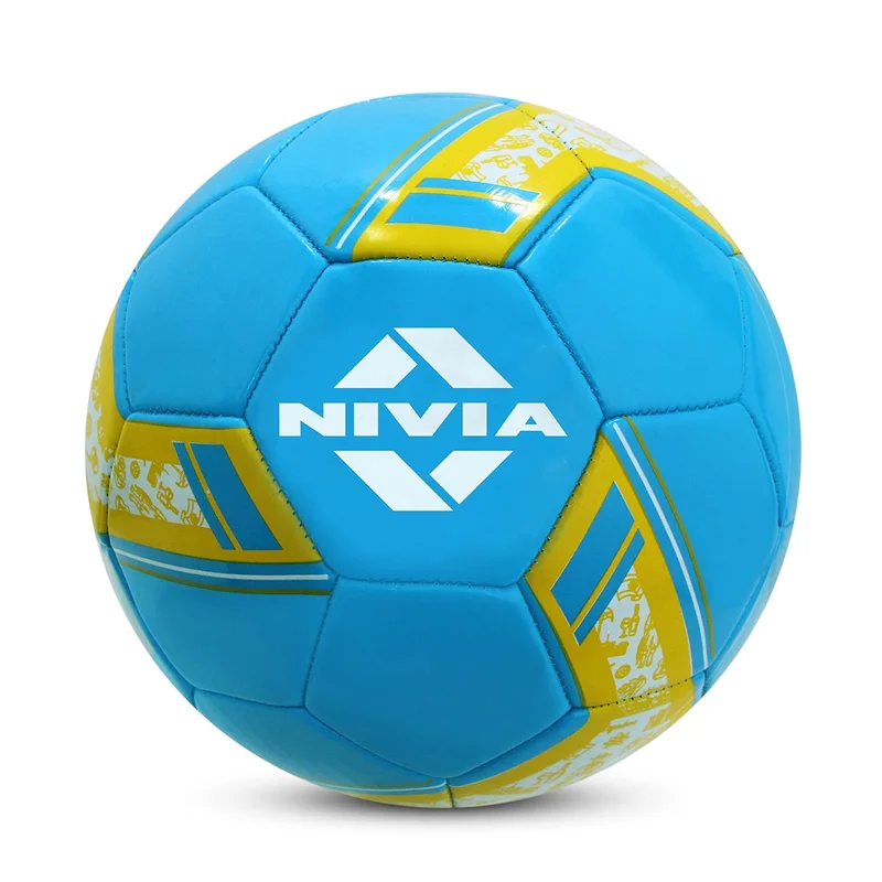 نيفيا Nivia Spinner Machine Stitched Football Size 5