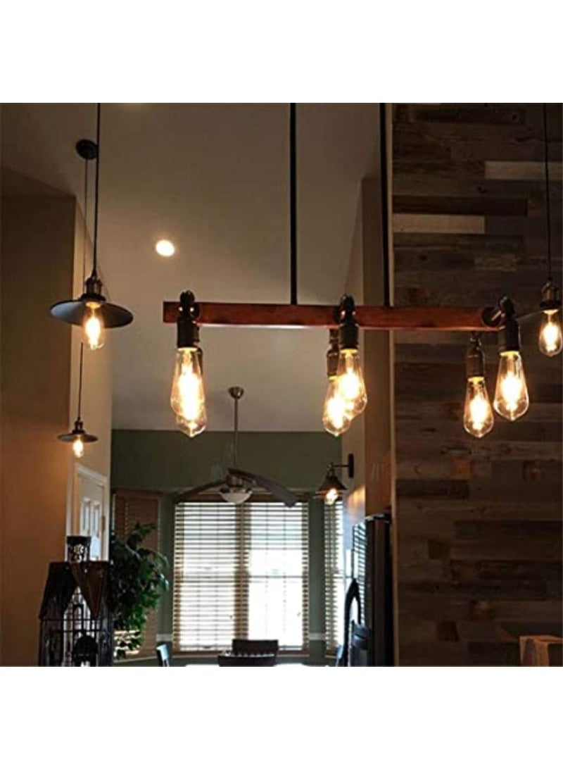 QUESERA LED Bulb Squirrel Cage Filament Lights Home Decoration - Image 2