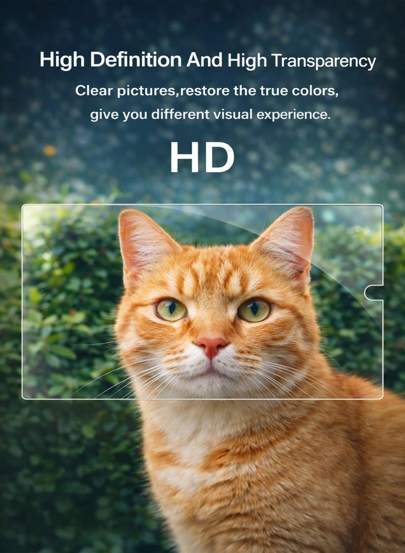 Neyecam 2-Pack Neyecam Full Coverage HD Clear Screen Protector for Samsung Galaxy S24 Ultra 6.8-Inch, Tempered Glass Film with Easy Installation Tool, Fingerprint ID Compatible,Case Friendly - Image 5