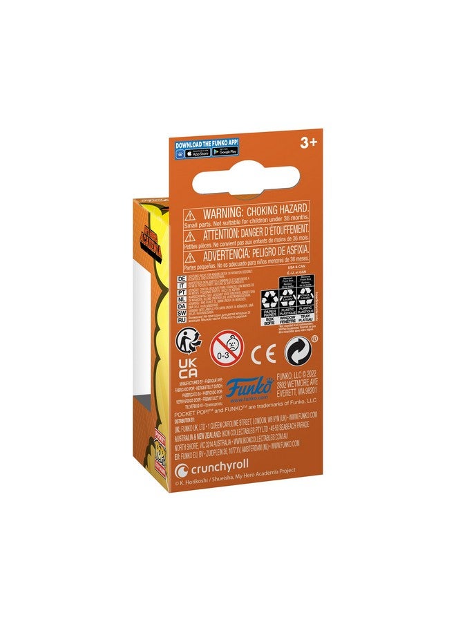 Funko فانكو بوب! سلسلة مفاتيح: أكاديمية بطلي - كوروغيري القياسية - Image 3