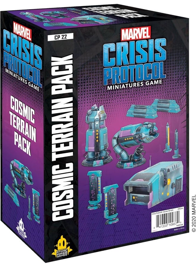 Atomic Mass Games Marvel: Crisis Protocol - Cosmic Terrain - Image 4