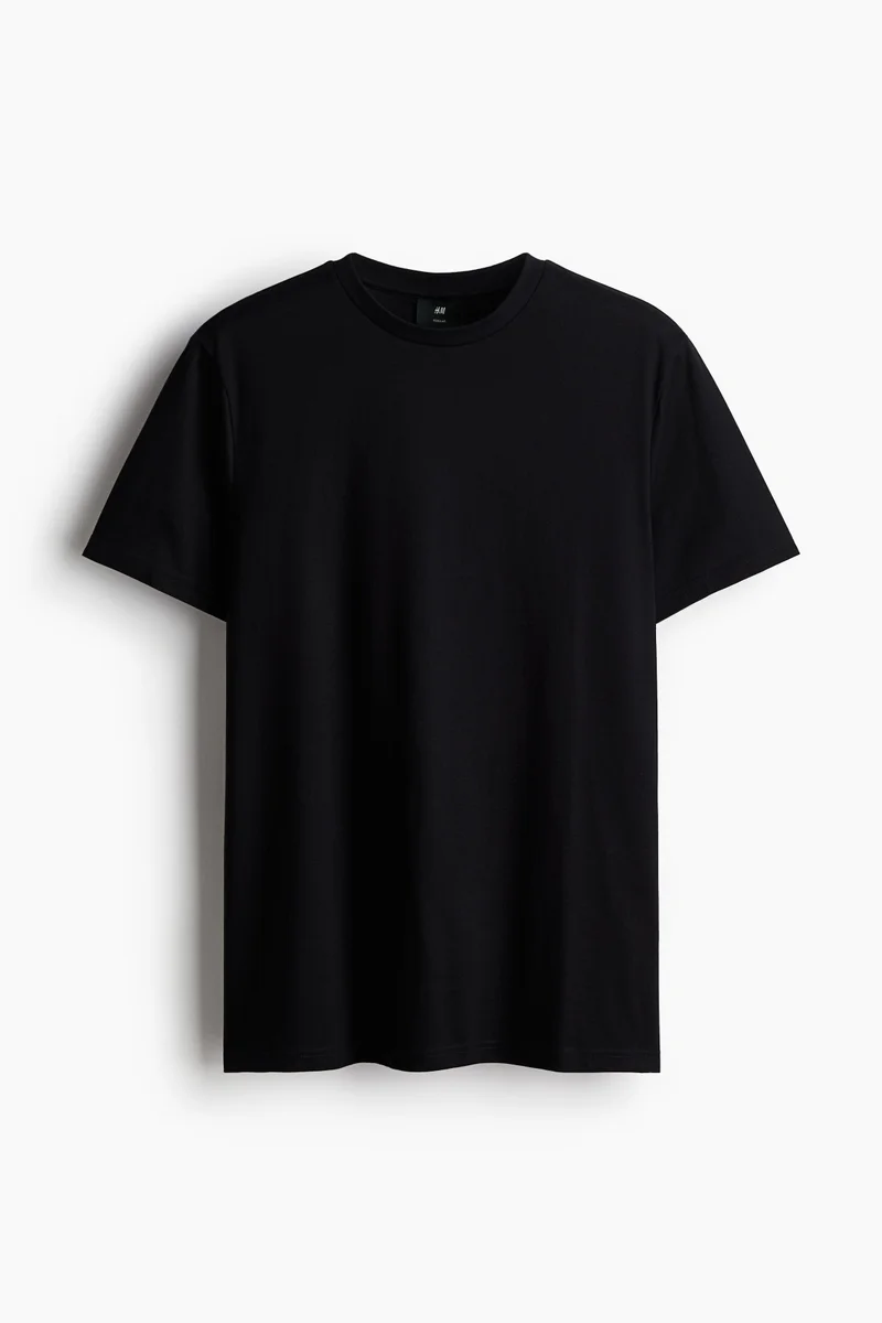H&M  Cotton T-shirt Regular Fit for Men | Best Price UAE