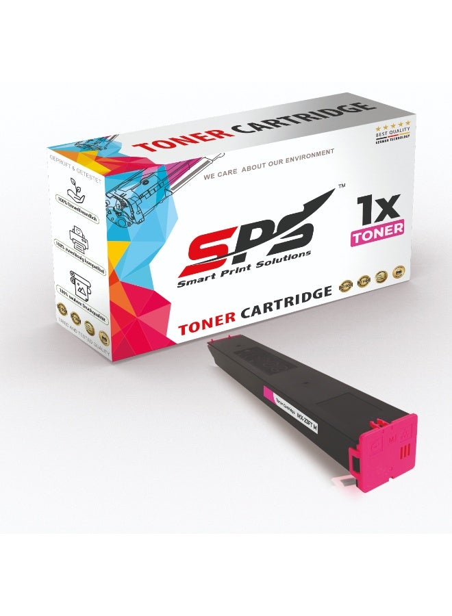 Smart Print Solutions SPS Compatible Toner Cartridges for Sharp - MX-23FTM | 1x Magenta | Yield upto 15,000 Pages - Image 1