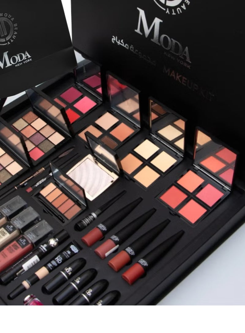 Moda New York Makeup Kit - Image 4