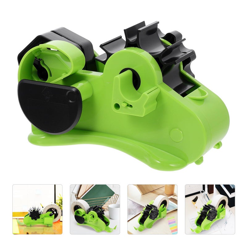 Luxshiny Semi Auto Heat Tape Dispenser With Cutter Compact Holder For Office Craft Use - Image 5