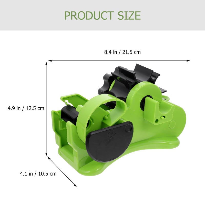 Luxshiny Semi Auto Heat Tape Dispenser With Cutter Compact Holder For Office Craft Use - Image 3