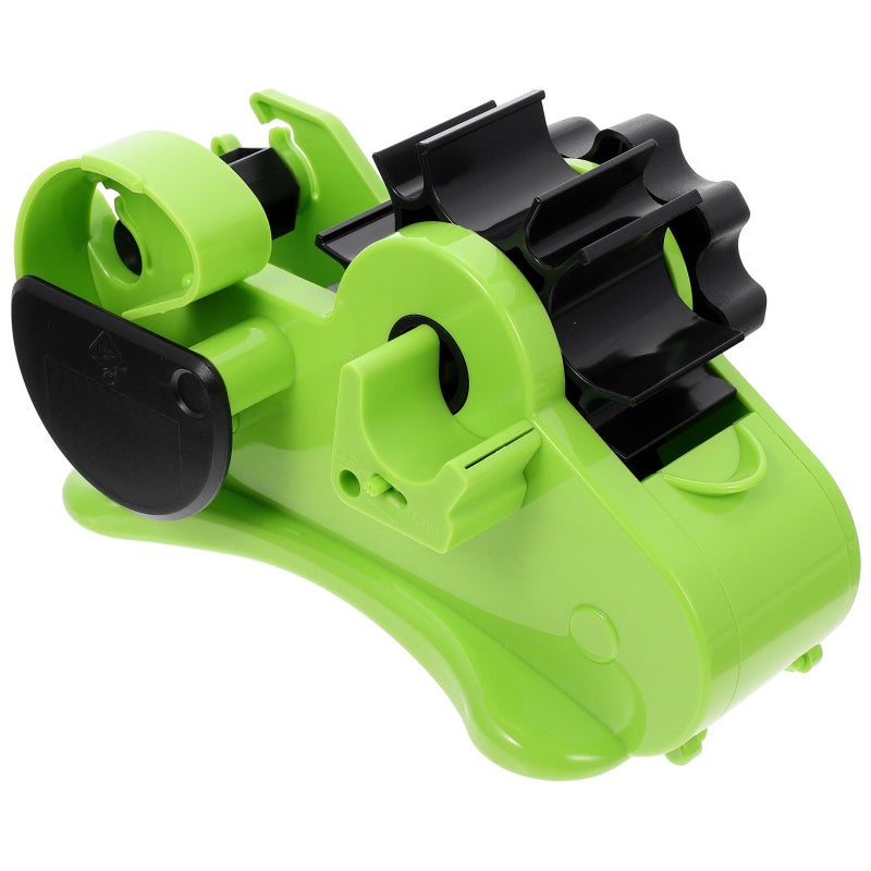 Luxshiny Semi Auto Heat Tape Dispenser With Cutter Compact Holder For Office Craft Use - Image 2