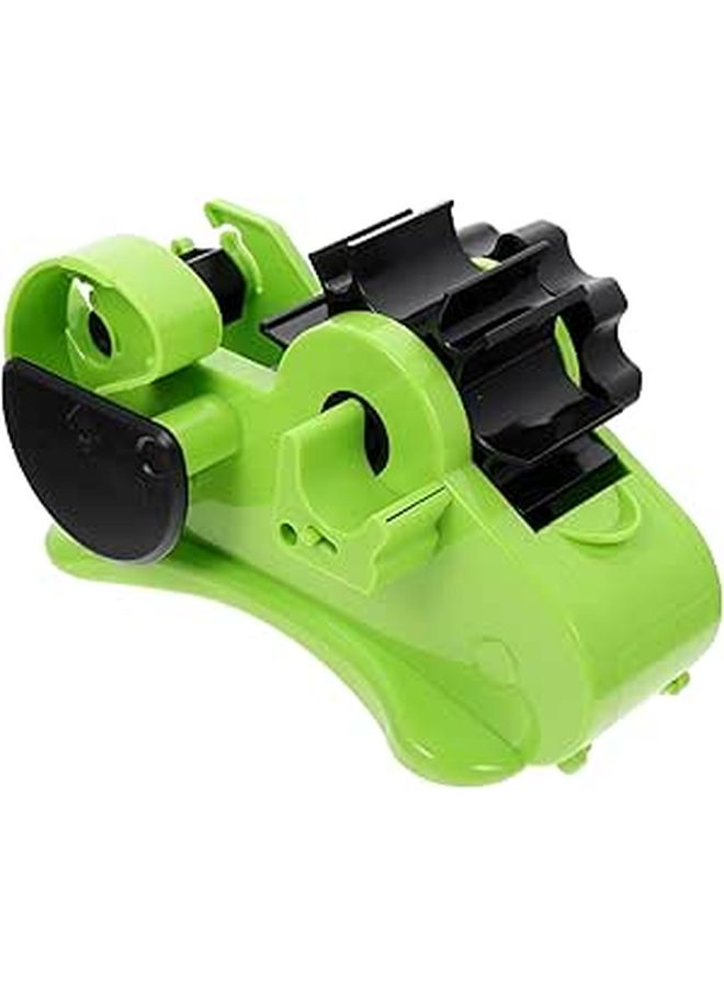 Luxshiny Semi Auto Heat Tape Dispenser With Cutter Compact Holder For Office Craft Use - Image 1