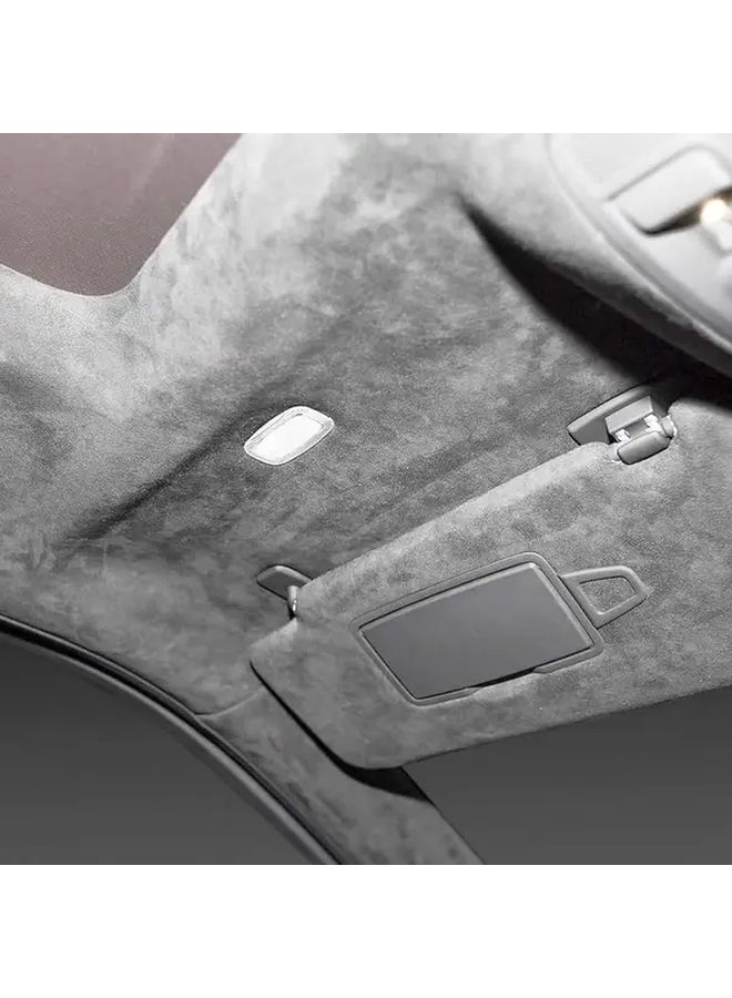 Pollen Suedette Self-Adhesive Faux Leather 15.75inch For Car Dashboards And Seats - Image 3