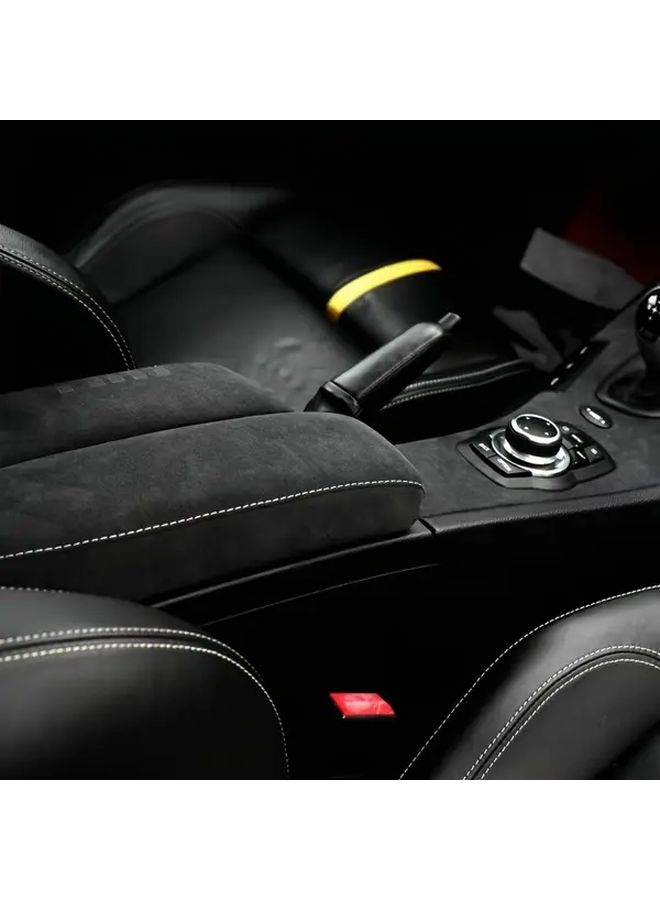 Pollen Suedette Self-Adhesive Faux Leather 15.75inch For Car Dashboards And Seats - Image 4