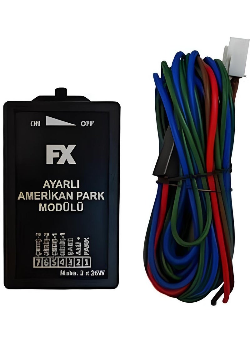 Adjustable American Parking Signal Module Suitable for All Vehicles - pzsku/Z393D8049DC65912FD594Z/45/_/1725895642/7b82b1aa-f5fa-4f8f-96f7-1b898a4361ef