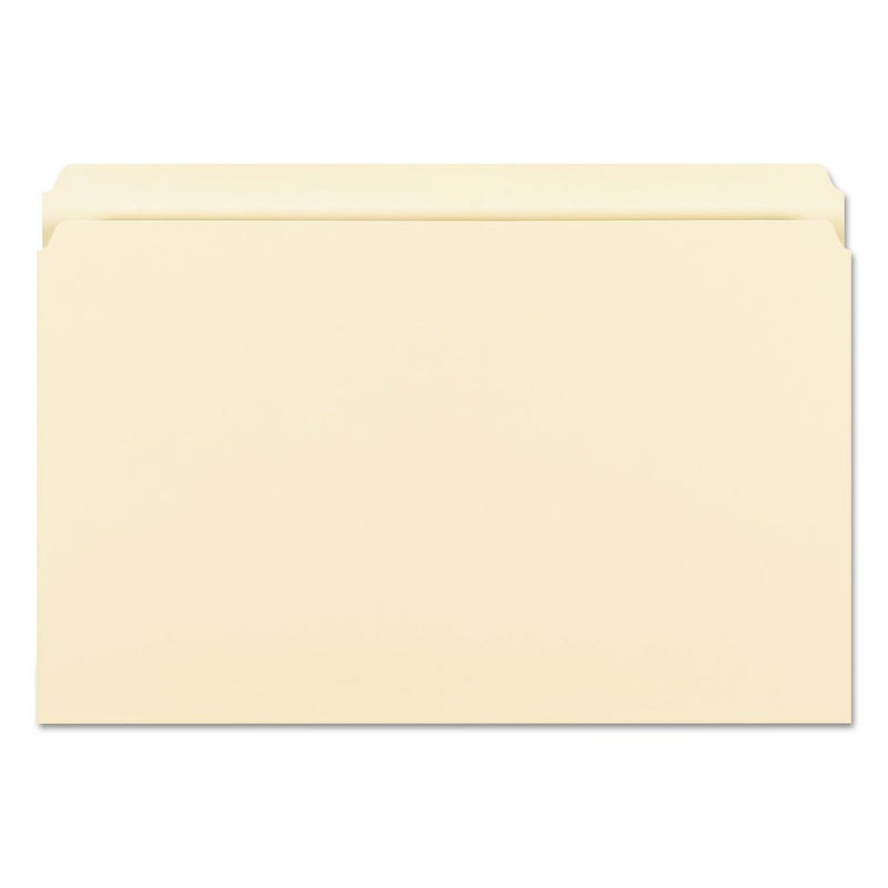 Smead File Folder, Straight-Cut Tab (Not Undercut), Legal Size, Manila, 100 per Box (15300) - Image 3