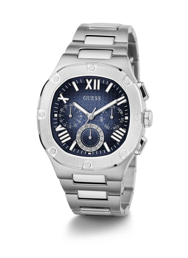 GUESS Headline Men's Multifunction Analog Quartz Stainless Steel Watch GW0572G1 - 42mm  - Image 5