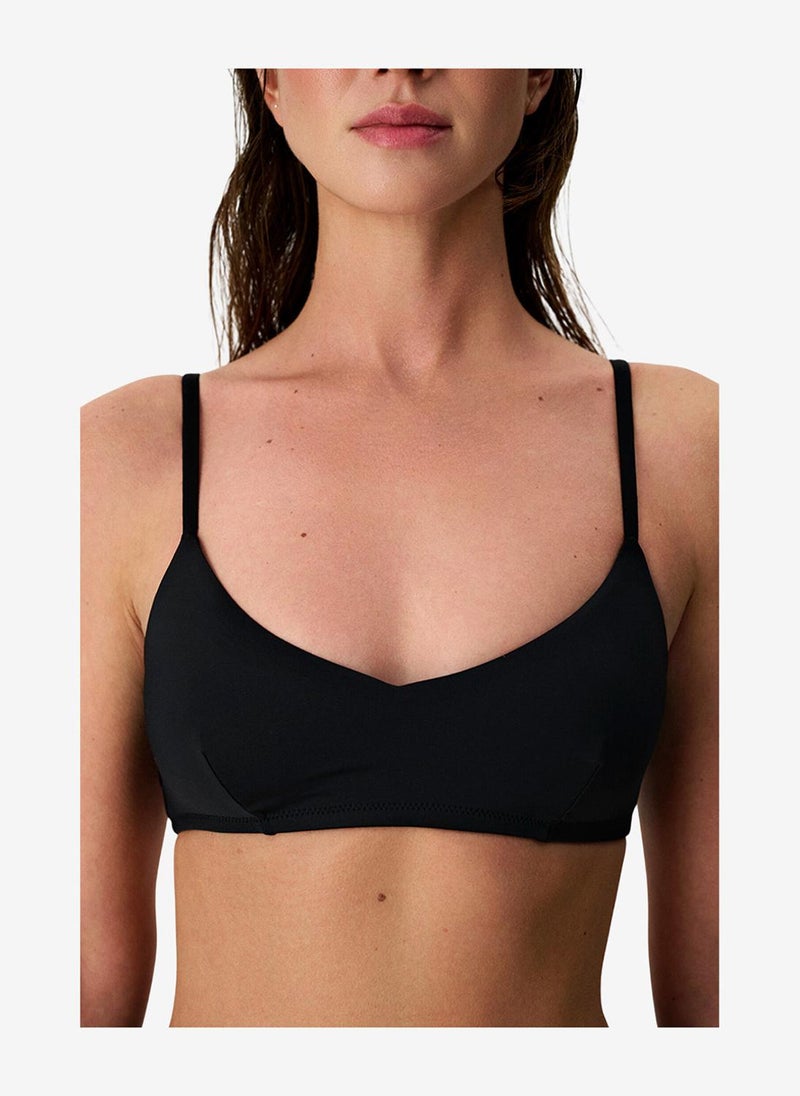 Penti Women Front Black Bikini Top - Image 3