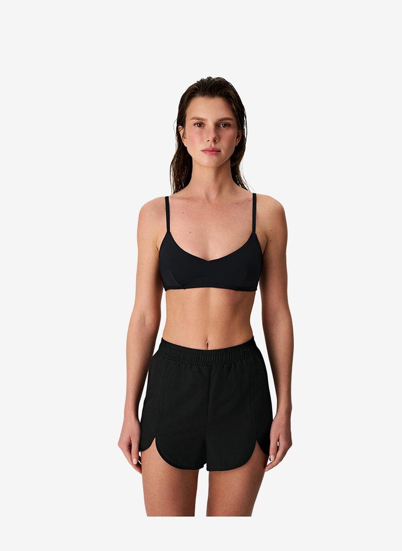 Penti Women Front Black Bikini Top - Image 4