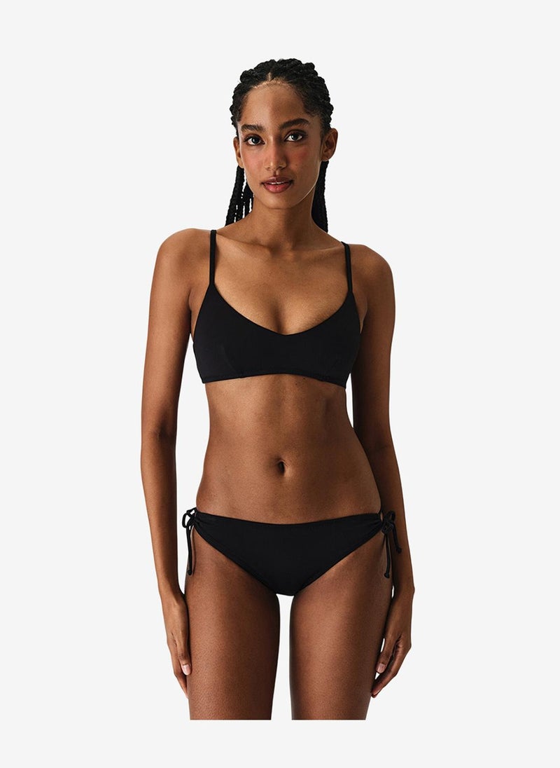 Penti Women Front Black Bikini Top - Image 5