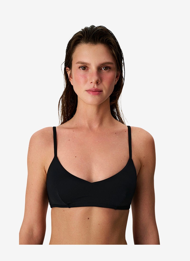Penti Women Front Black Bikini Top - Image 1