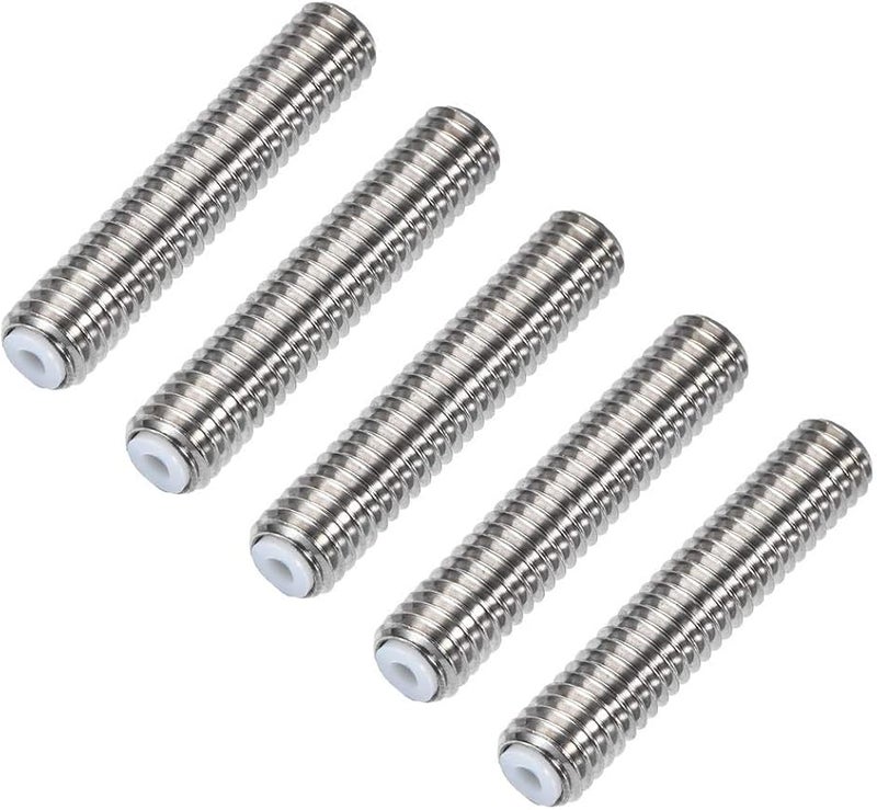 MK8 Extruder Throat Tube M6x30mm 1.75mm for Makerbot Reprap 3D Printer 5pcs - Image 2