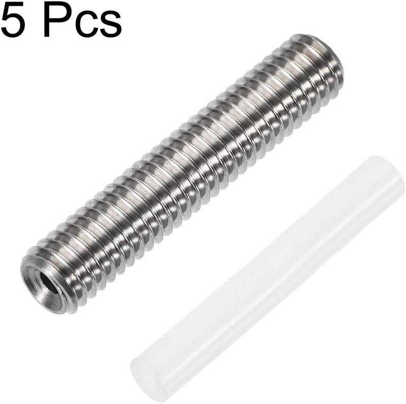 MK8 Extruder Throat Tube M6x30mm 1.75mm for Makerbot Reprap 3D Printer 5pcs - Image 4