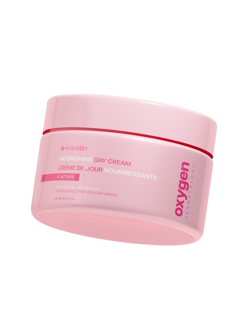 OXYGEN OXYGEN DERMATOLOGY O-KERATIN NOURISHING DAY CREAM 250ml  - Image 3