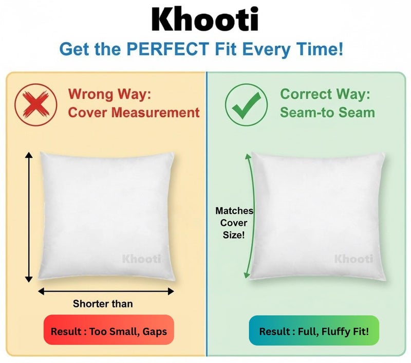 Khooti Decorative Jute Square Cushion Cover Throw Pillow Cover for Living Room Couch Diwan Single Seater Sofa, Modern Boho Medium 18 x 18 Inches / 45 x 45 cm (Colour - Royal Blue)(Set of 1 Piece) - Image 5