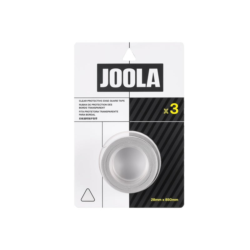 JOOLA Clear Edge Guard Tape - Protects Pickleball Paddle Edge Guard & Covers Lead Tape - Fits All Brands and Most Paddle Sizes - Choose Either 28mm or 30mm Thickness - Image 1