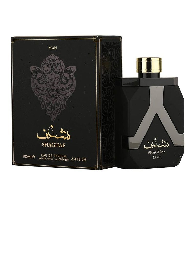 أصداف - عطر شغف مان من لطافة - او دي بارفان ، 100 مل - Image 1