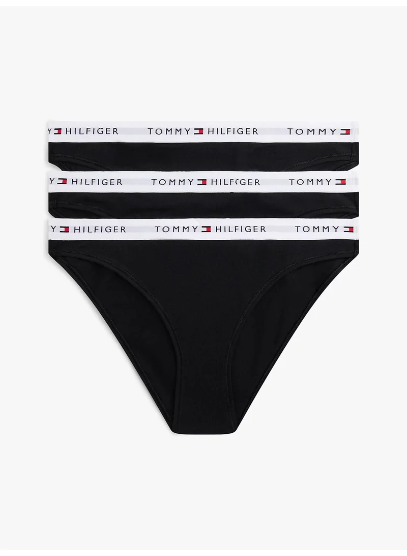 Essential 3-Pack Repeat Logo Waistband Briefs