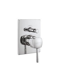 SOMANY Diamante Hi-Flow Concealed Shower Mixer Diverter – Durable Brass Body, 17x8x17 cm – Modern Bathroom Fitting  - Image 1