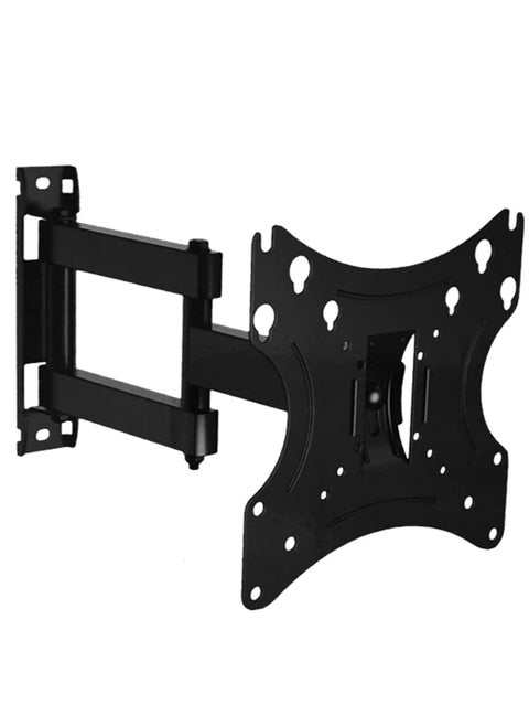fujistar Tilting & Swivel TV Wall Mount Bracket for 17 to 37 Inch LED, LCD & Plasma Televisions - Loading Capacity up to 10 Kgs (22 LBS) & Arm Extendable Upto 367mm