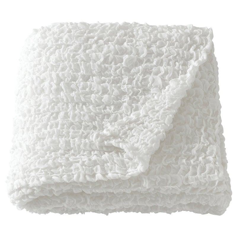 Ofelia Throw, White, 130x170 cm - Image 1
