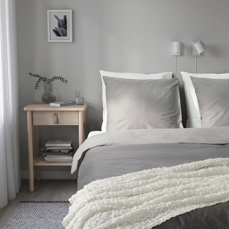 Ofelia Throw, White, 130x170 cm - Image 3