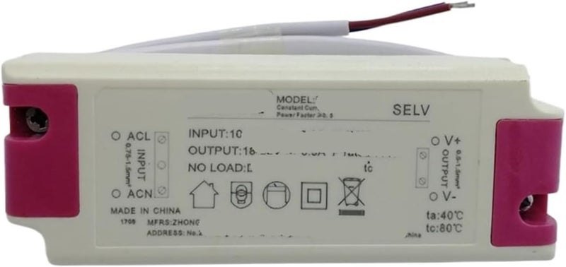 DL 30W600ma LED Driver Power Supply 30W 12W 20W for Spotlight Downlight Track Light - Image 1