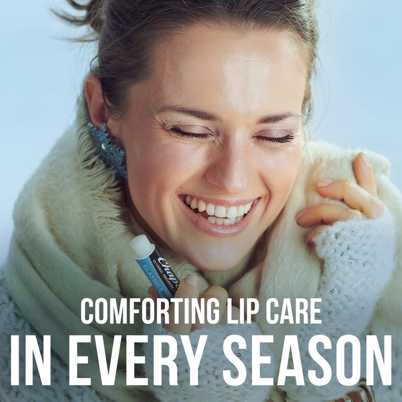 ChapStick Bulk Medicated Lip Balm 12-Pack â€“ External Analgesic, Skin Protectant for Dry Lips & Cold Sore Pain Relief, 0.15 Oz Ea - Image 5