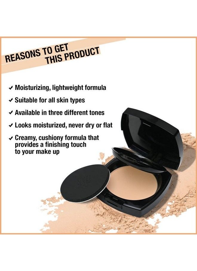 Street Wear - Compact Light (Light) 7Gms Creaseproof Lightweight Moisturizing Shinefree Matte Coverage Buildable Formulation Enriched With Vitamin E - Image 1