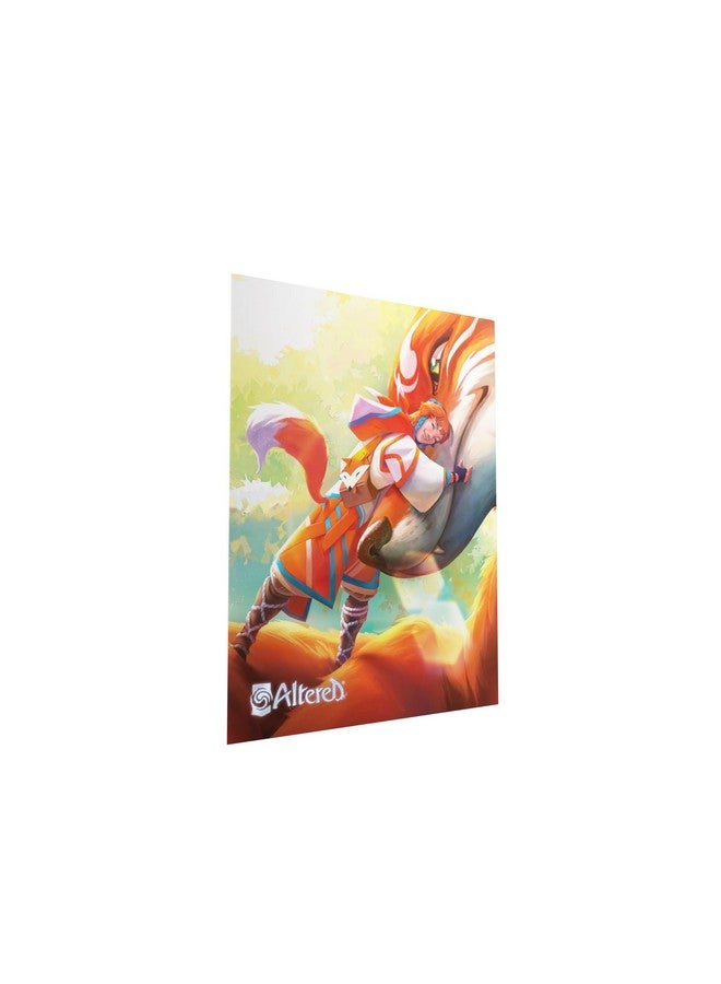 Gamegenic Altered Teija Art Sleeves (50-Pack) - Officially Licensed Standard-Sized TCG Card Protectors, Vibrant Full-Color Faction Designs, Durable with Great Shuffle Feel, Made by Gamegenic - Image 2