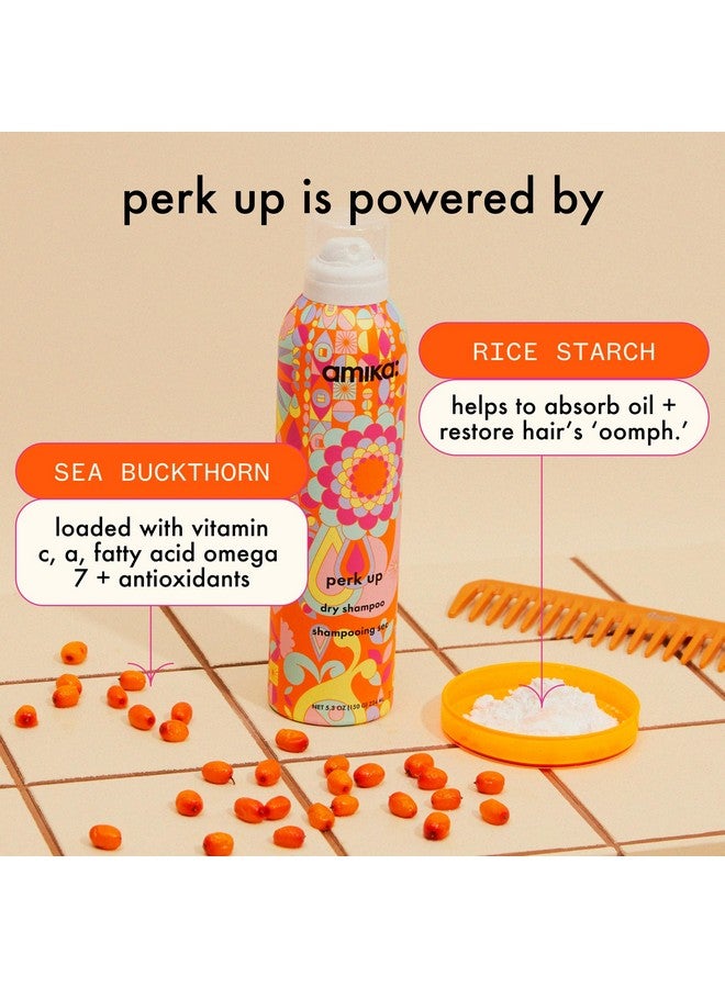 amika Perk Up Talcfree Dry Shampoo 9.5Oz - Image 4
