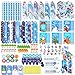 Atonofun 242 Pcs Christmas Party Favors Christmas School Stationery Set Xmas Exchange Gifts Reward Prizes Bulk for Students Kids Xmas Stocking Stuffers School Goodie Bag Fillers - Image 2
