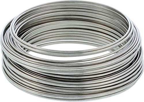 Hillman The Hillman Group 123114 19-Gauge Stainless Steel Wire 30-Feet Display Package, 1-Pack - Image 3
