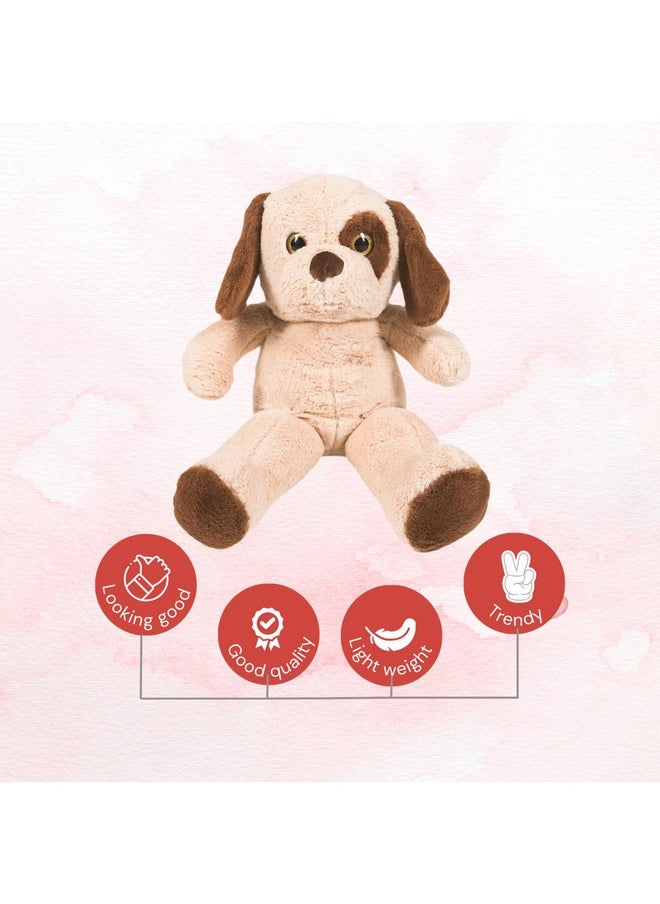 Besties BESTIES Soft Toys Lovers. Dog Soft Toy - Height 3 feet, Birthday Gift for Girls/Boys Plush & Stuffed Toys (3 Feet, Long Dog Brown)  - Image 3