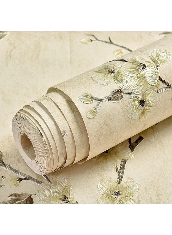 Anna 0.53*2m 3D Anti-Dirty Bedroom Wall Mural Sticker - Decorative Background Art - Image 1