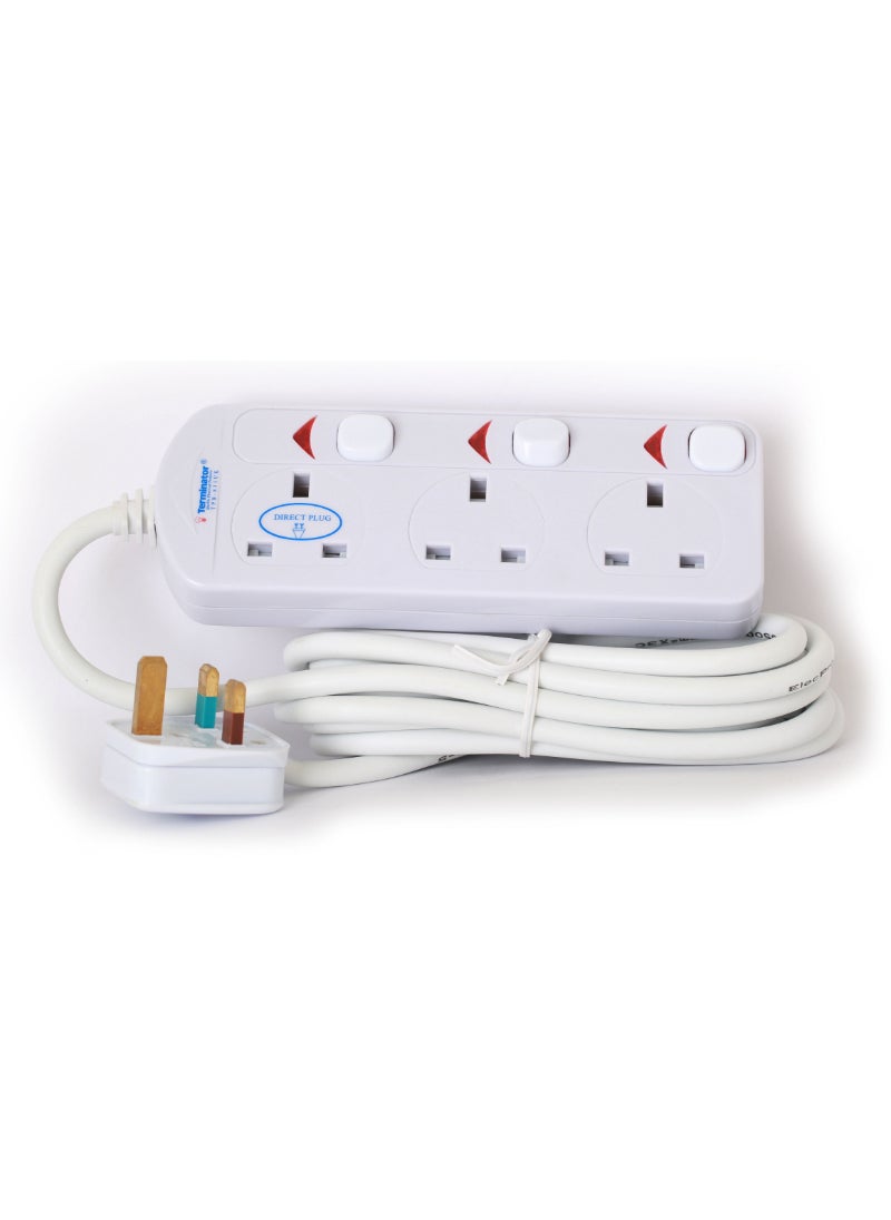 Terminator Extension 3G/3M TPB 833-UK Socket Individual Switch Terminator 