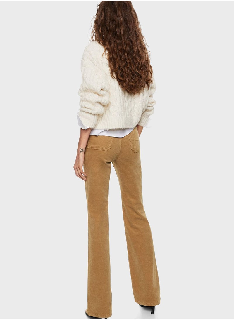 MANGO - Wide Leg Jeans - Image 1