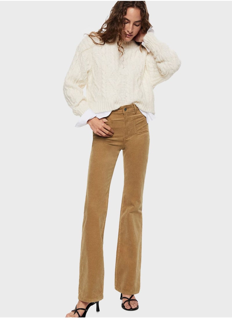 MANGO - Wide Leg Jeans - Image 1