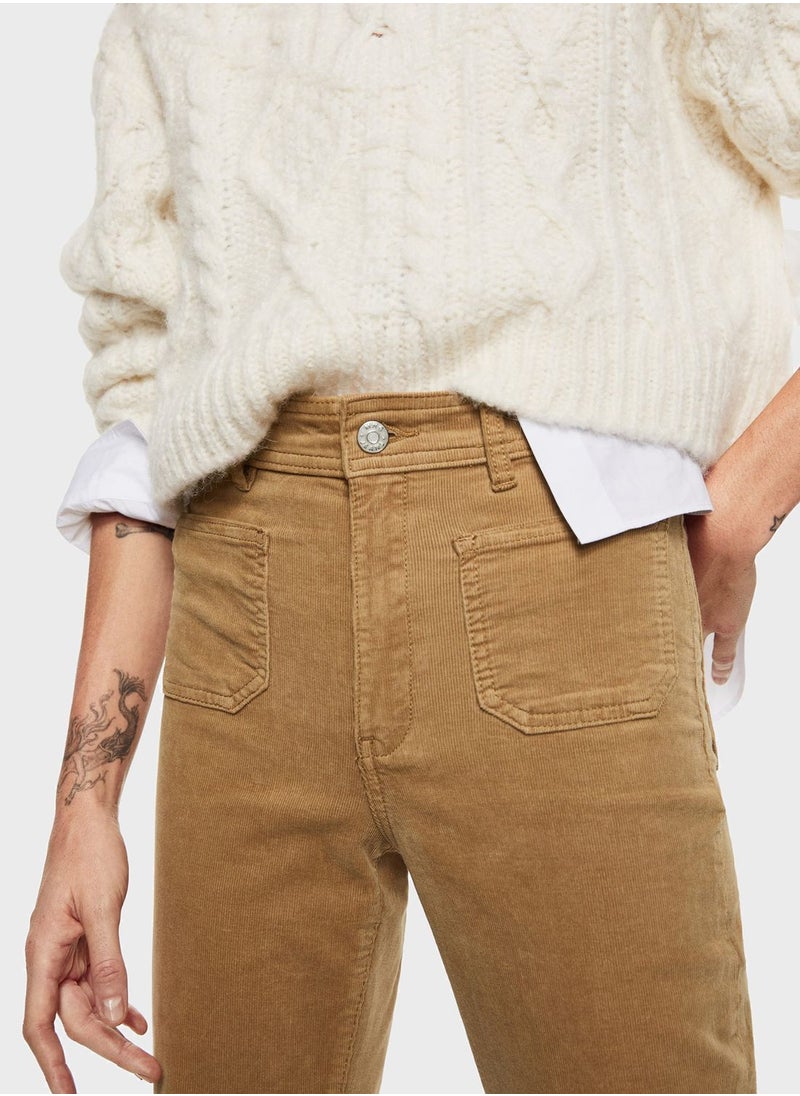 MANGO - Wide Leg Jeans - Image 1