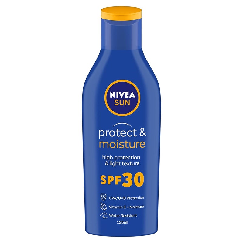 Nivea Sun Lotion For Oily Skin Spf 30 With UVA UVB Protection 125 Ml Sun Lotion For Oily Skin Spf 30 With UVA UVB Protection 75 Ml Pack Of 1 - Image 2