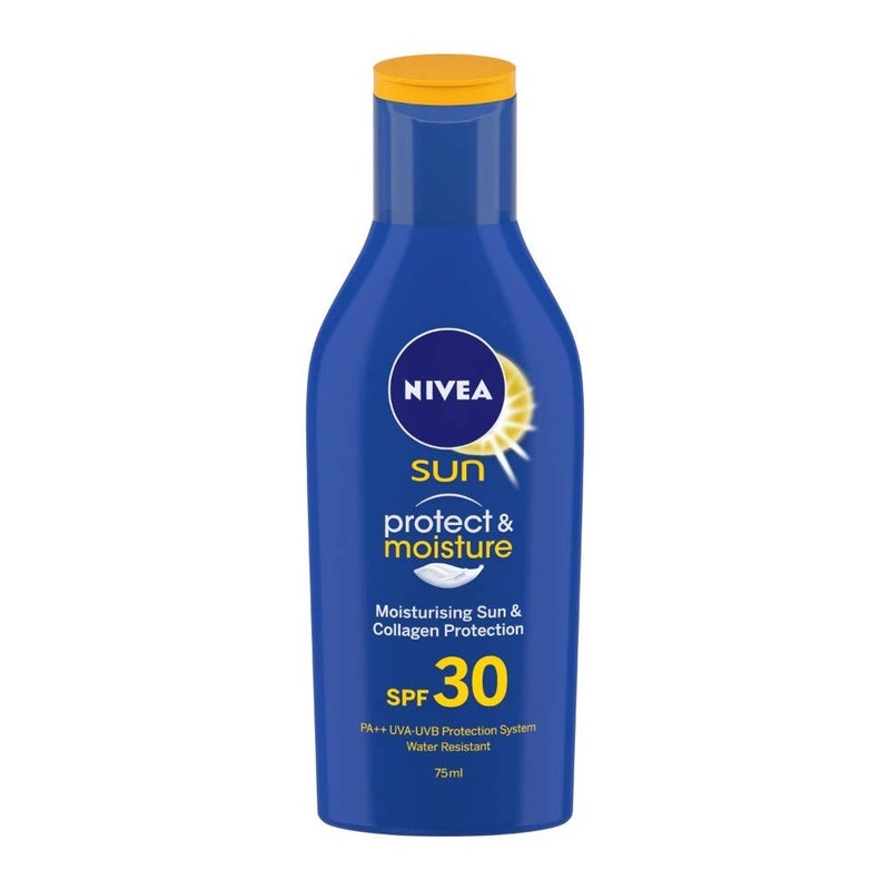 Nivea Sun Lotion For Oily Skin Spf 30 With UVA UVB Protection 125 Ml Sun Lotion For Oily Skin Spf 30 With UVA UVB Protection 75 Ml Pack Of 1 - Image 5
